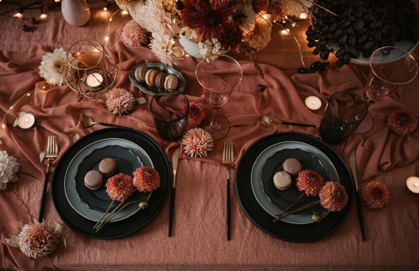 Autumn Inspired Menu