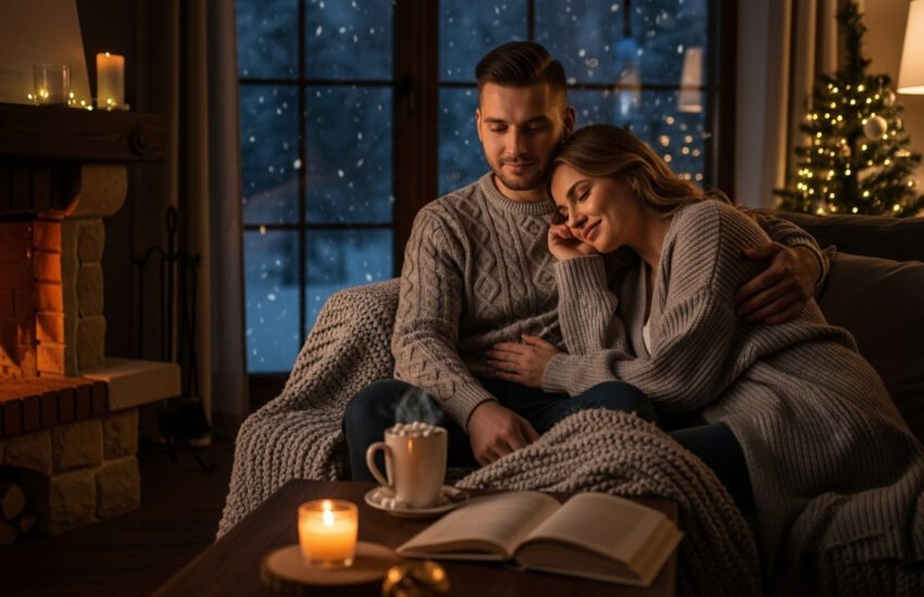 Candlelit Winter Evening