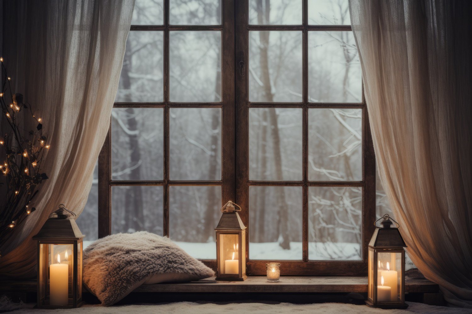Charming Winter Decoration Ideas