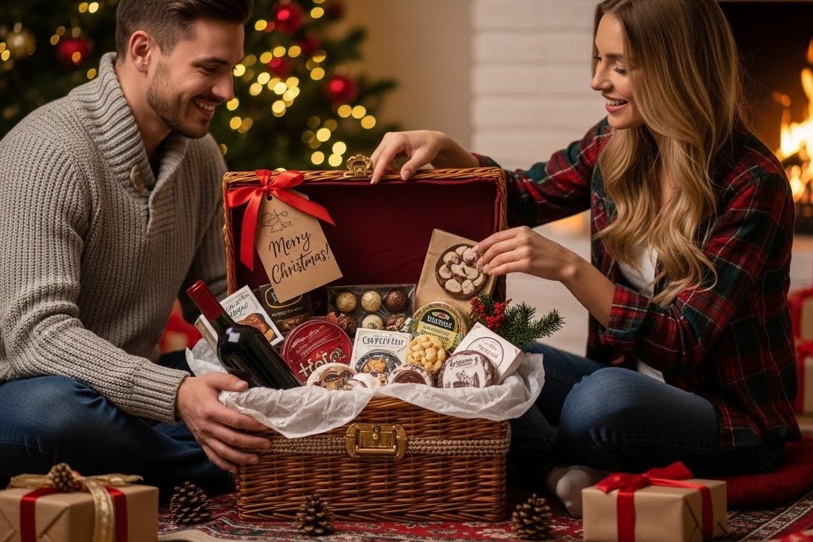 Creative Christmas Gift Basket Ideas
