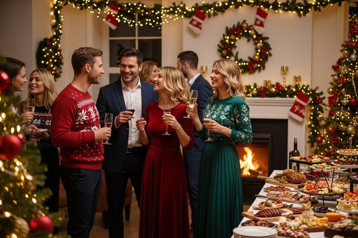 25 Christmas Party Ideas for Adults