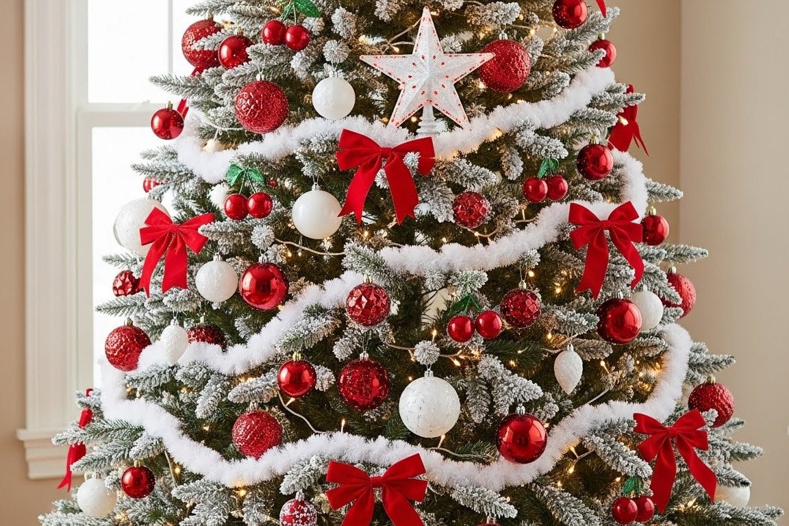 Inspiring Christmas Tree Color Themes