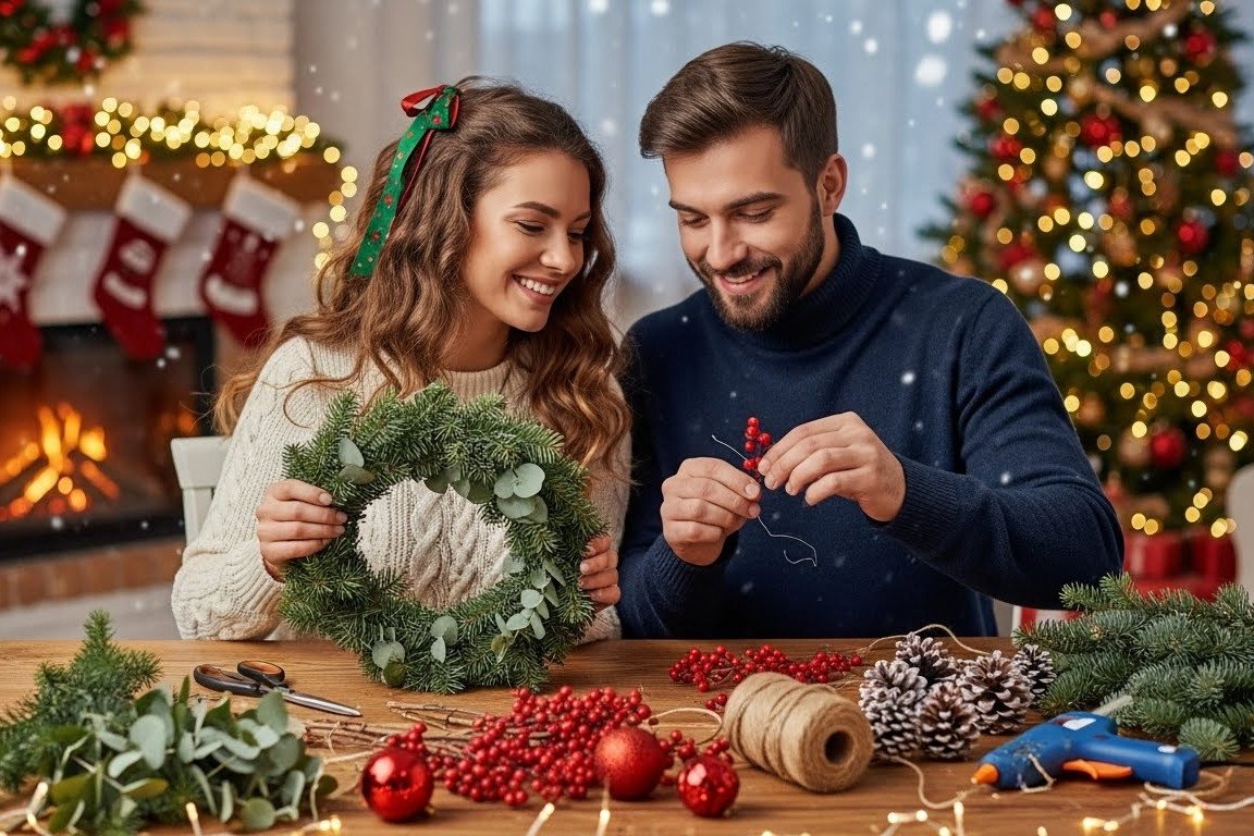 Creative Christmas Wreath Ideas