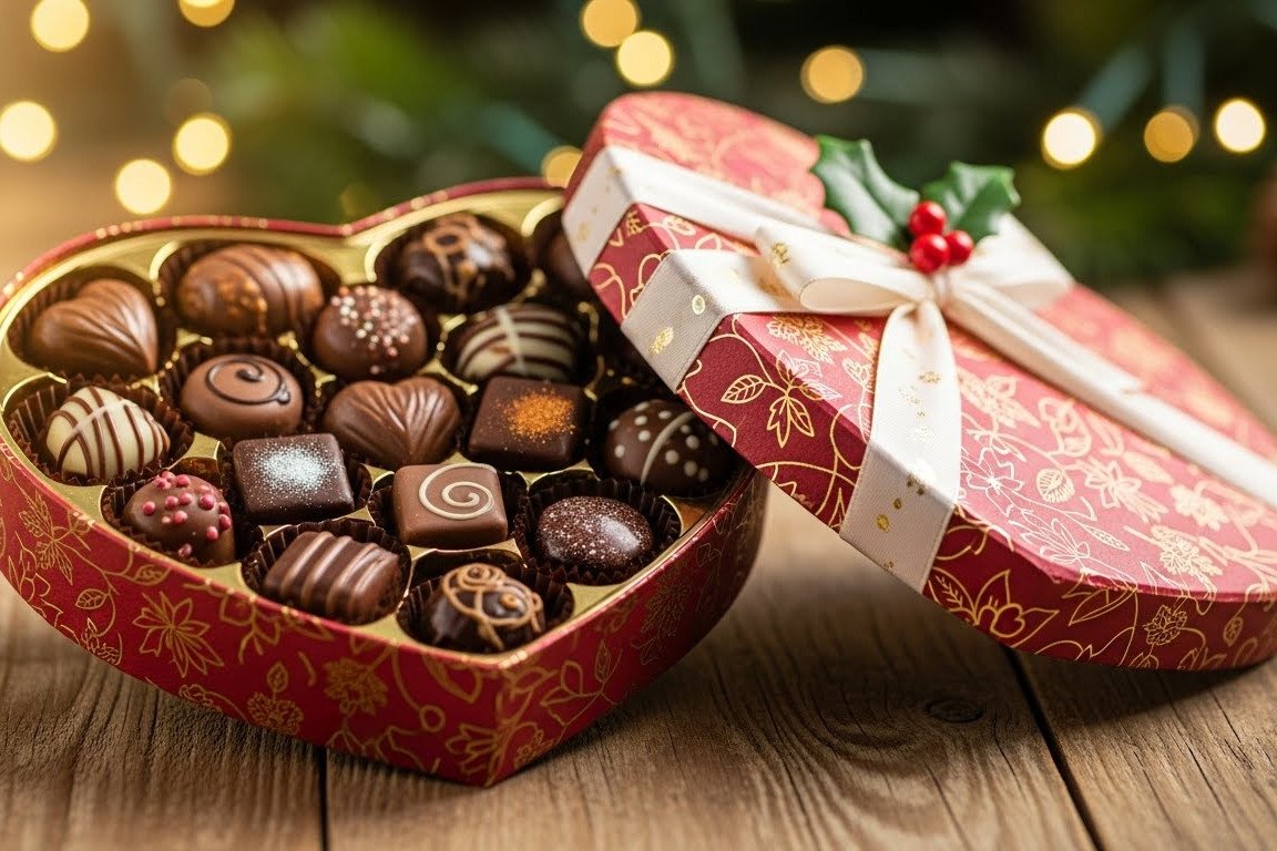 Romantic Heart-Shaped Christmas Gift Ideas