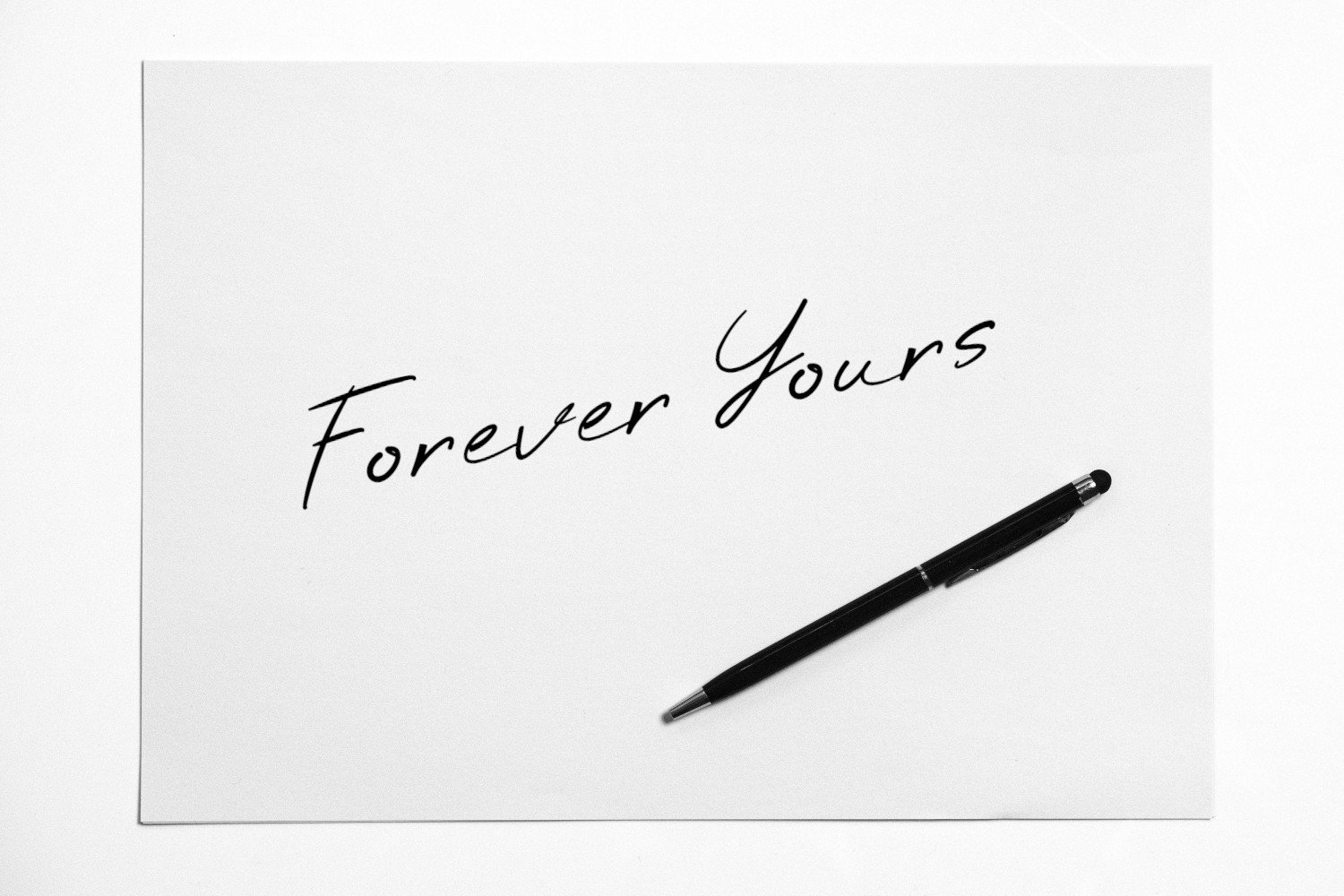 How to Close an Adoring Love Letter
