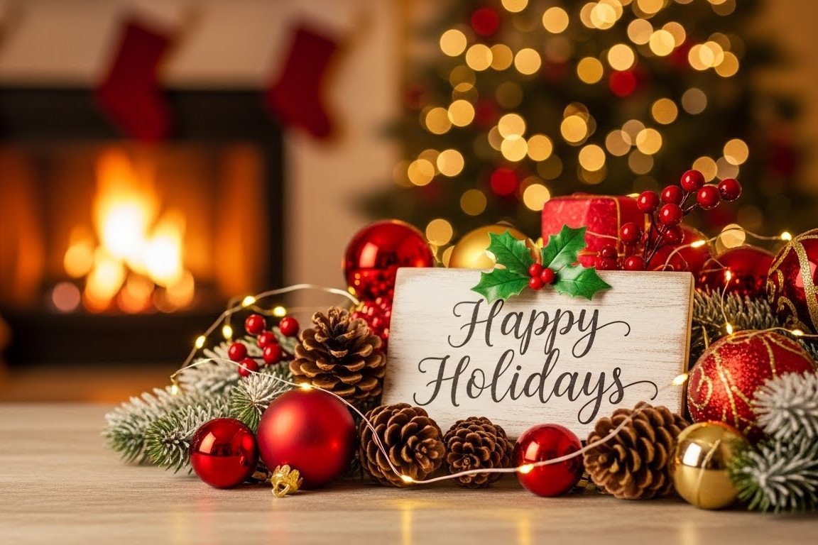 35 Festive Ways to Wish “Happy Holidays”