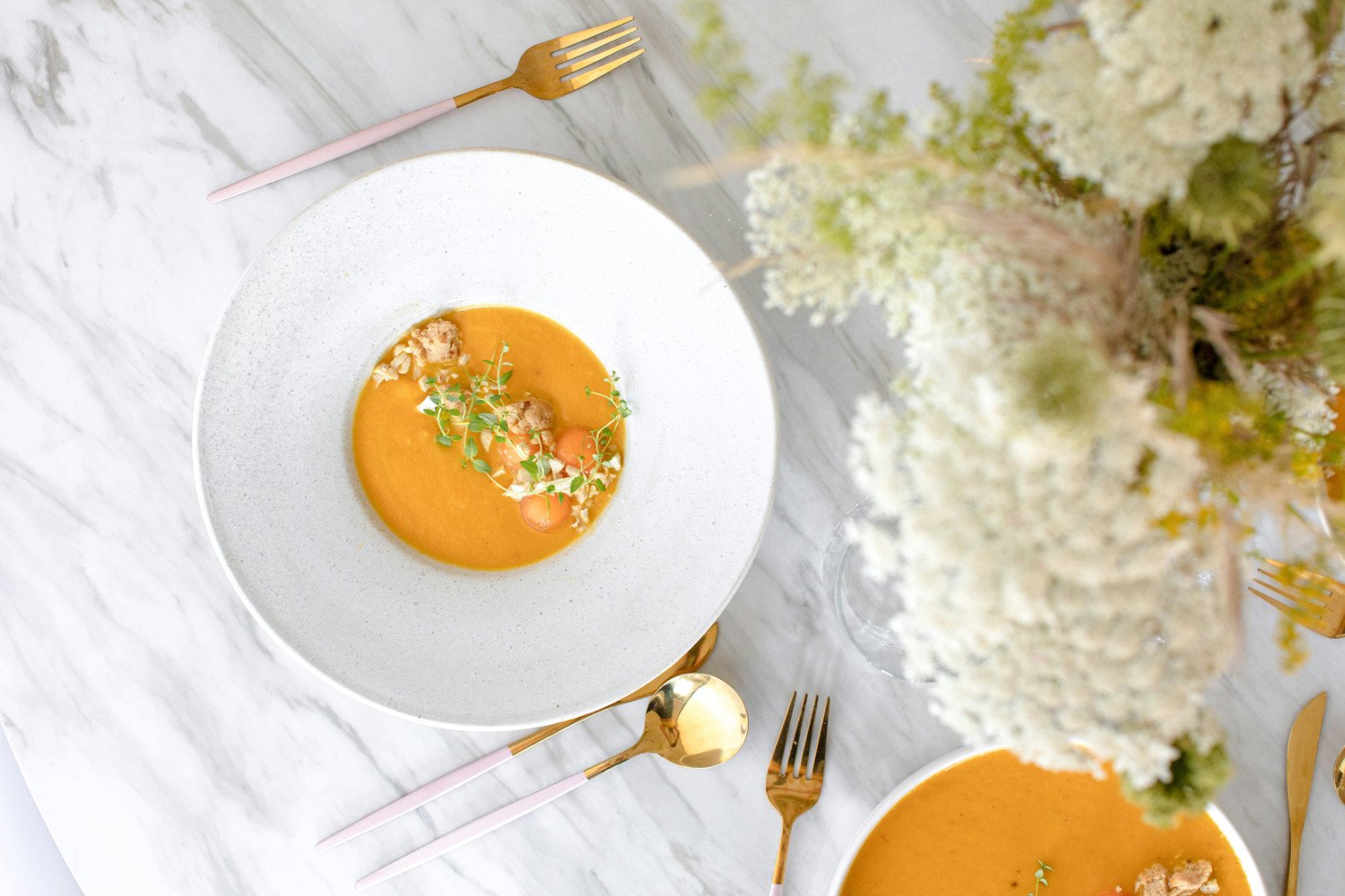 How to Serve Soup at a Dinner Party