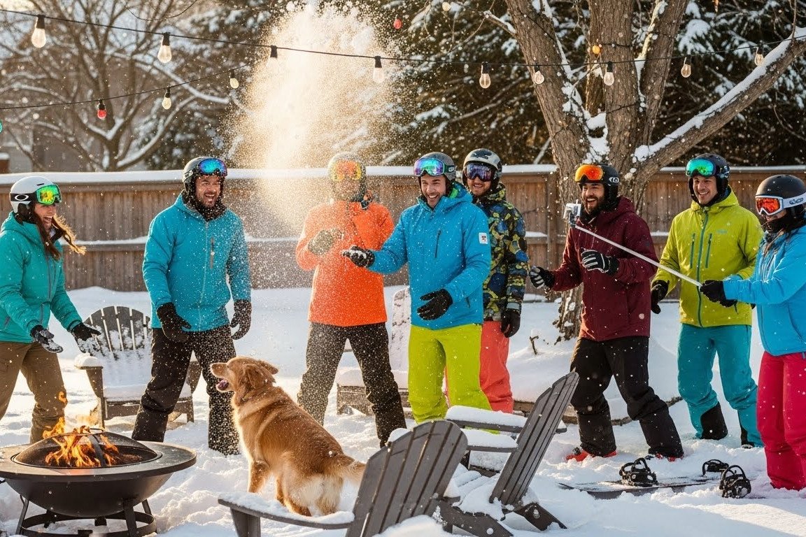 Ideas for Backyard Winter Olympics