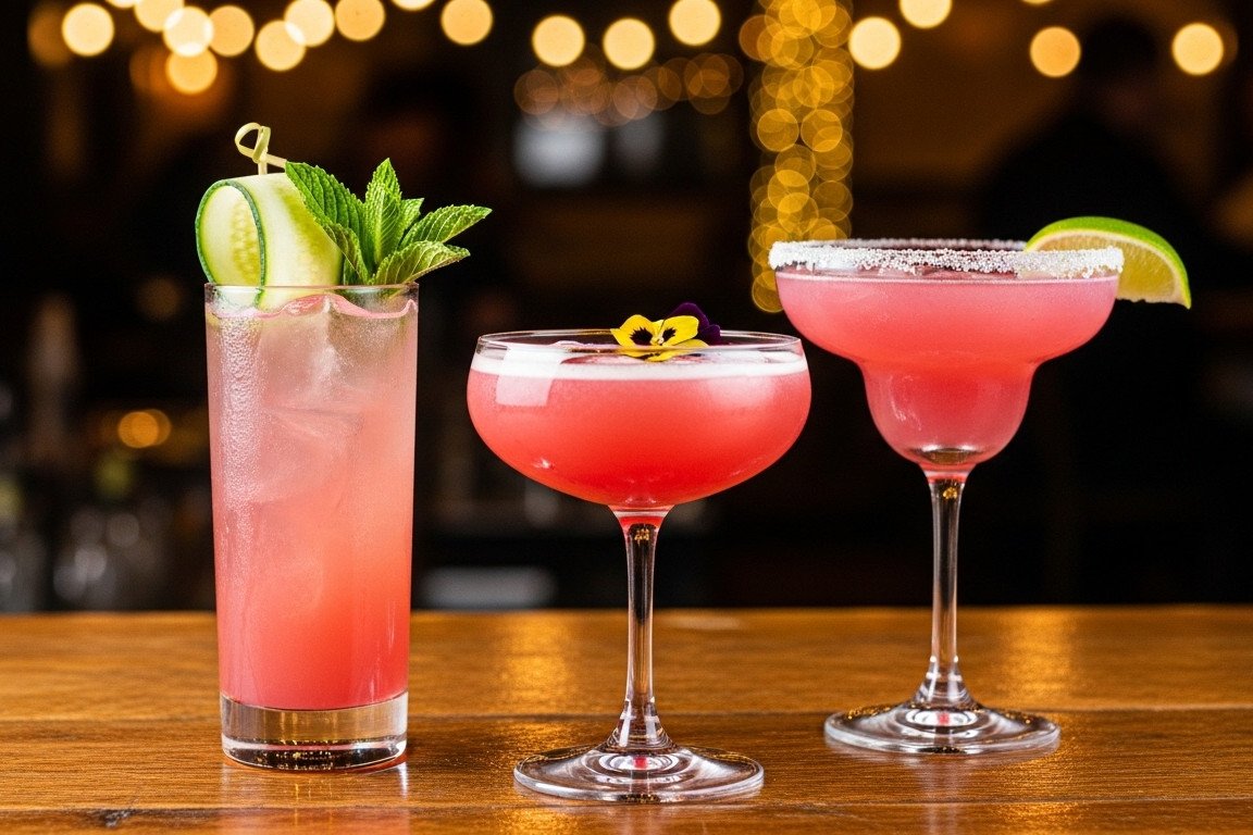 Mocktails for Valentines Day