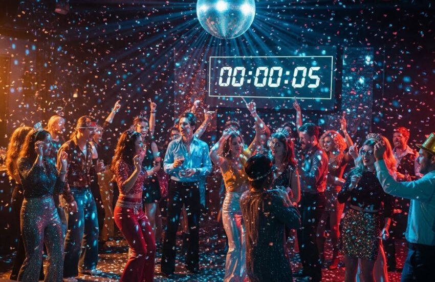 New Year's Eve party