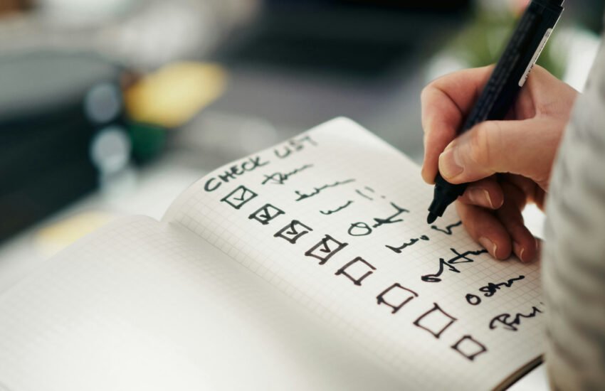 Party Planning Checklist