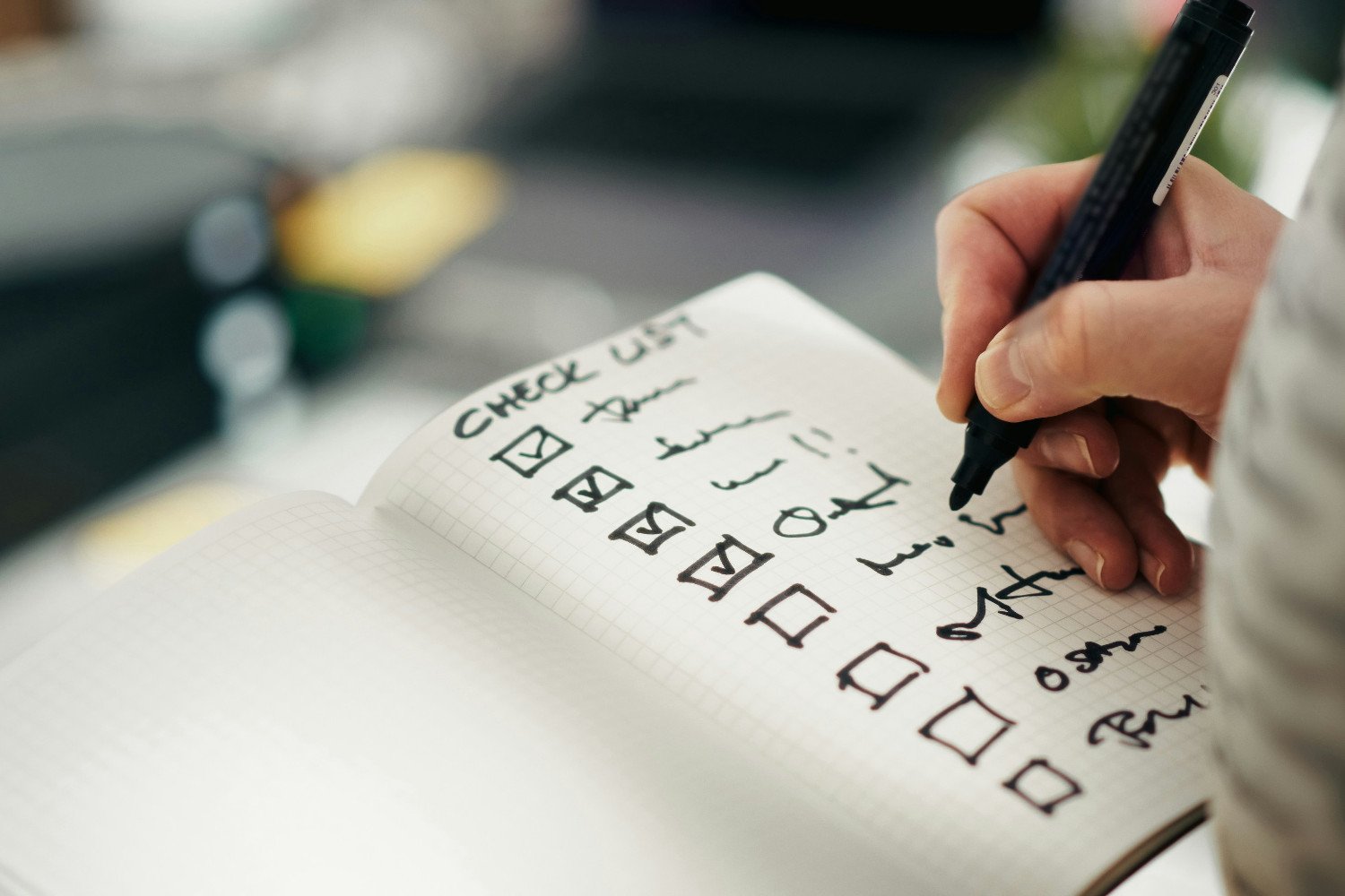 Party Planning Checklist