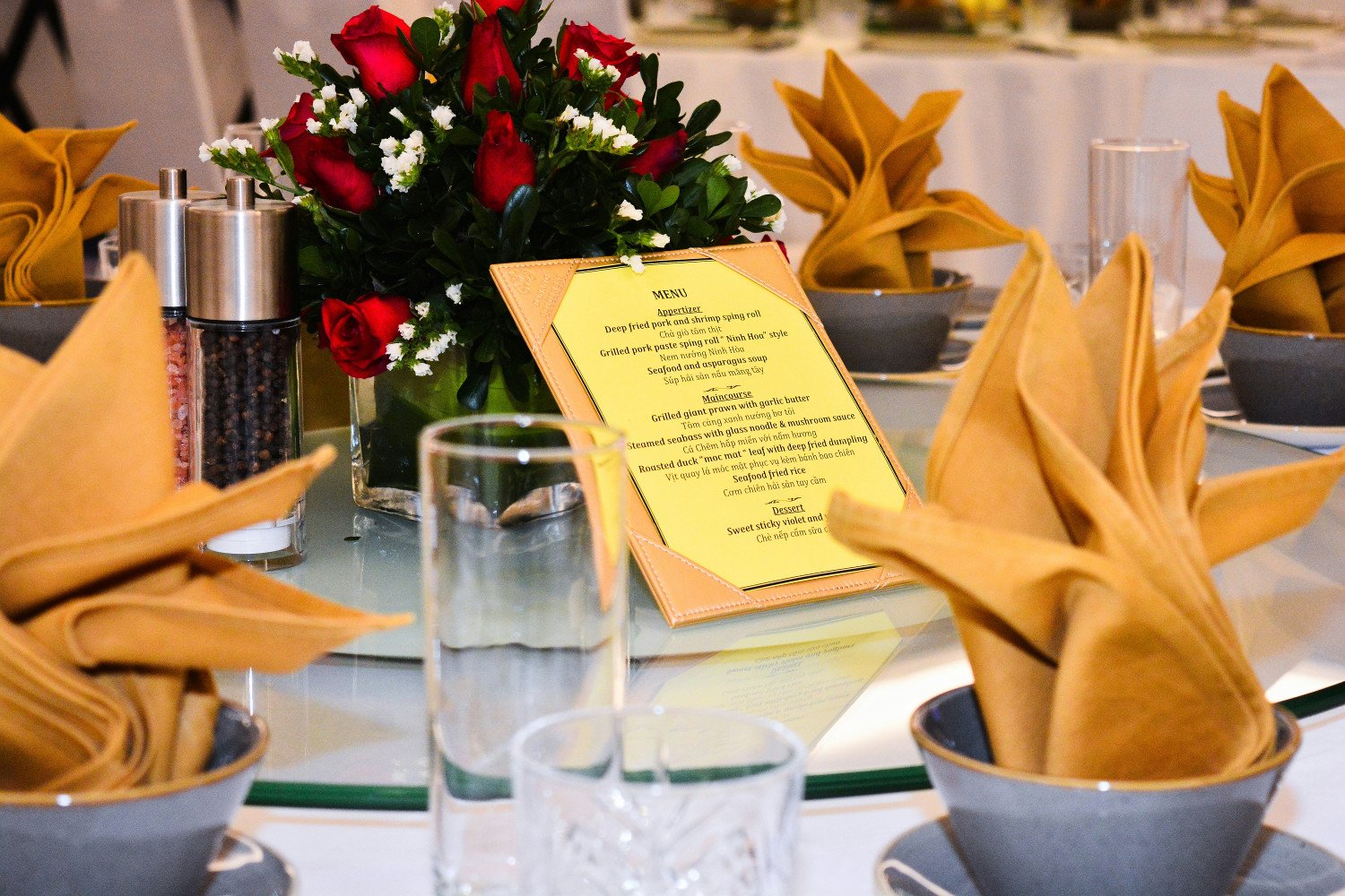 Tips for Planning a Dinner Party Menu