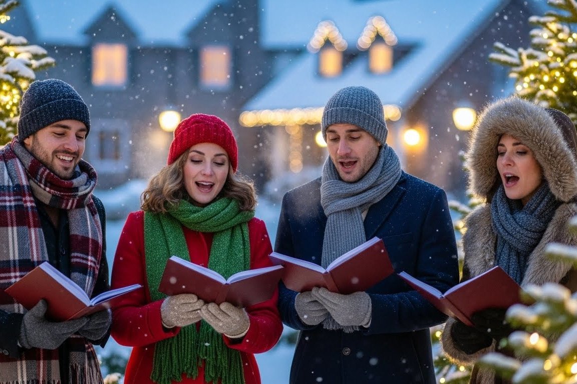 15 Popular Songs for Christmas Caroling
