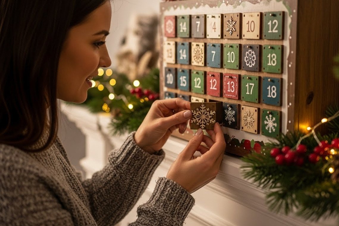 Romantic Advent Calendar Ideas