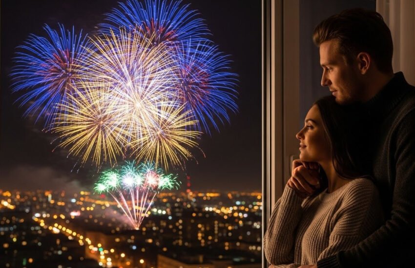 Romantic New Year's Eve Ideas at Home