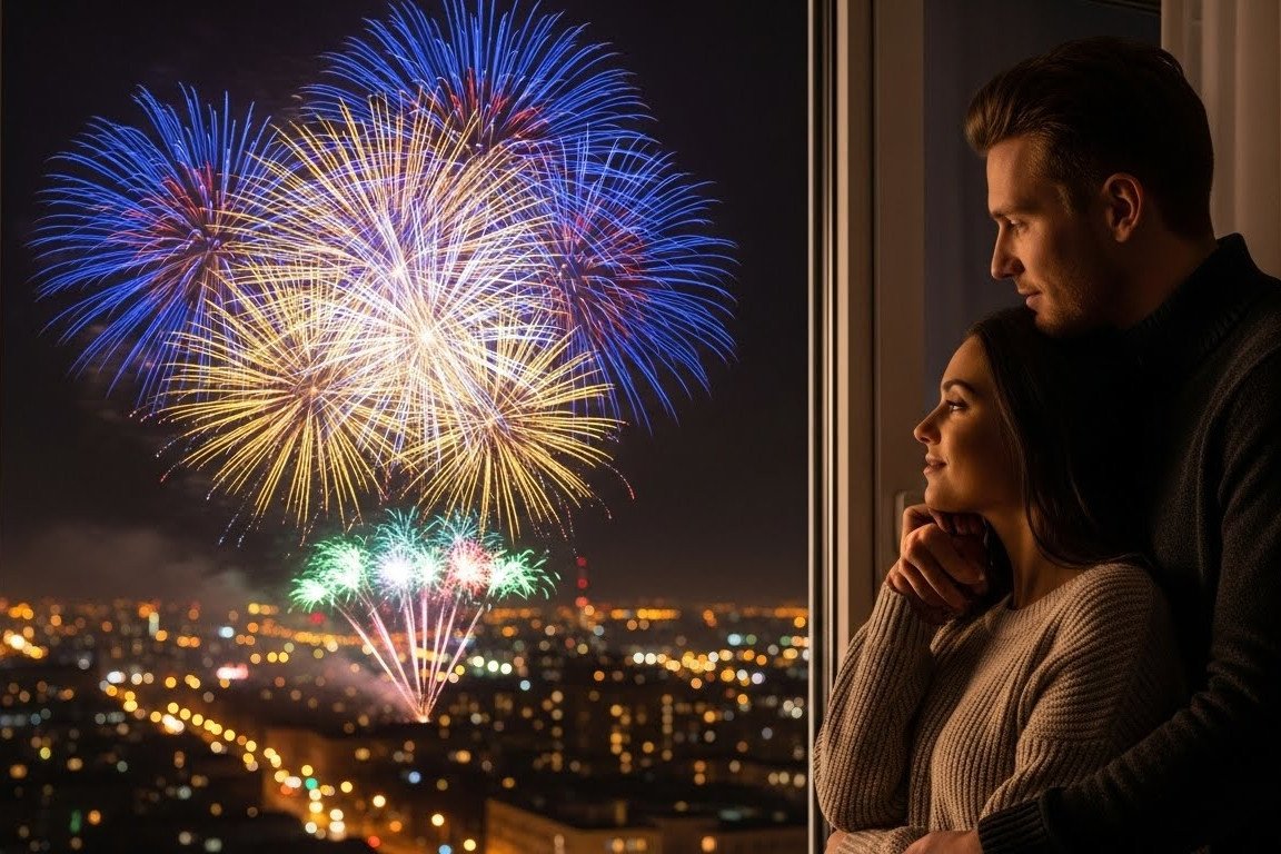 Romantic New Year’s Eve Ideas at Home