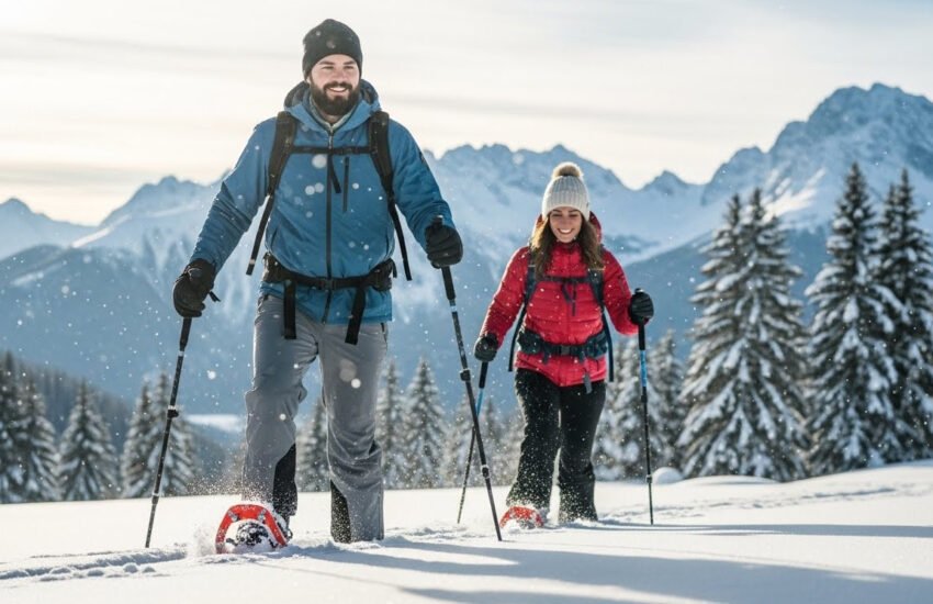 Romantic Snowy Adventure Ideas