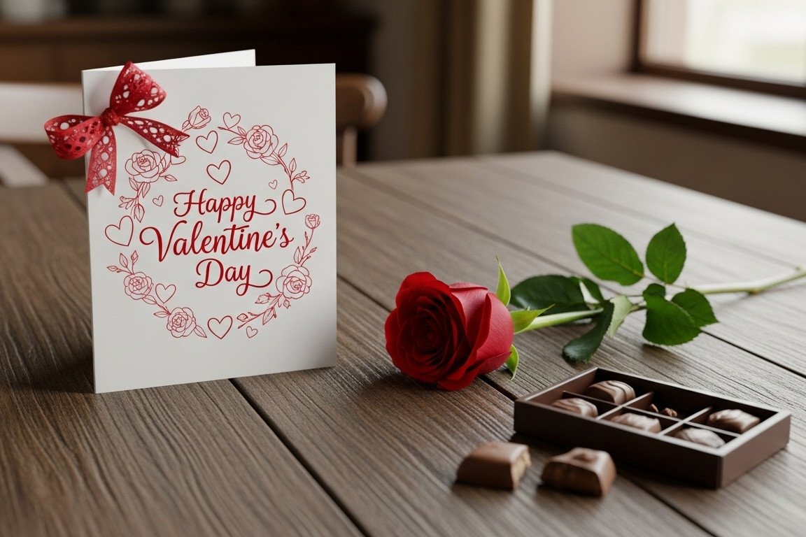 75 Romantic Valentine’s Day Card Messages