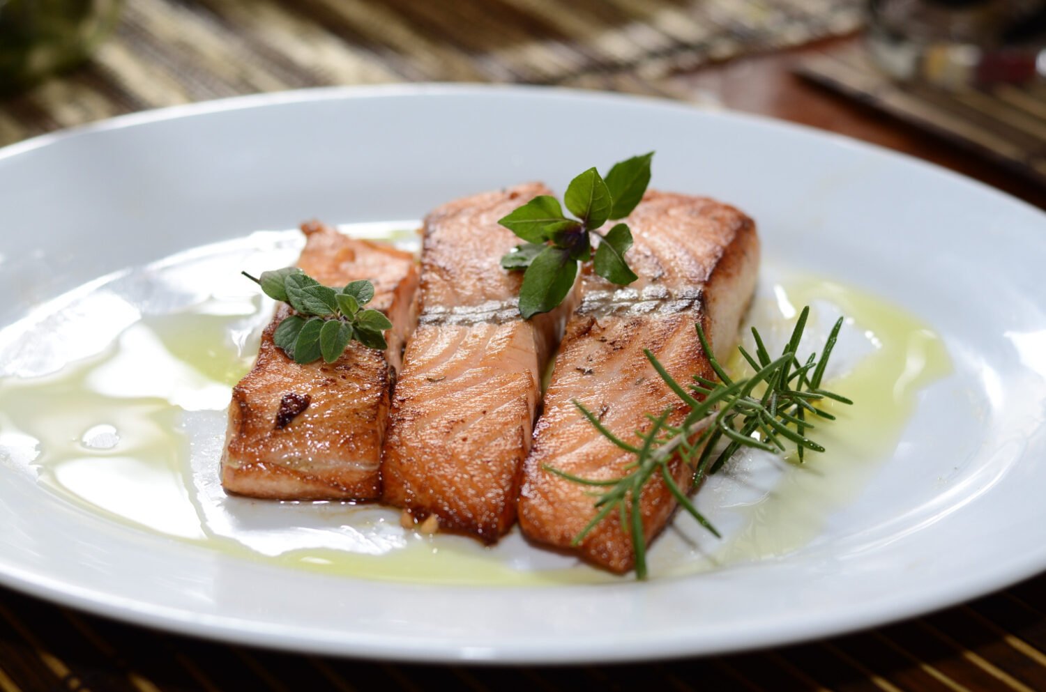 Salmon Dish