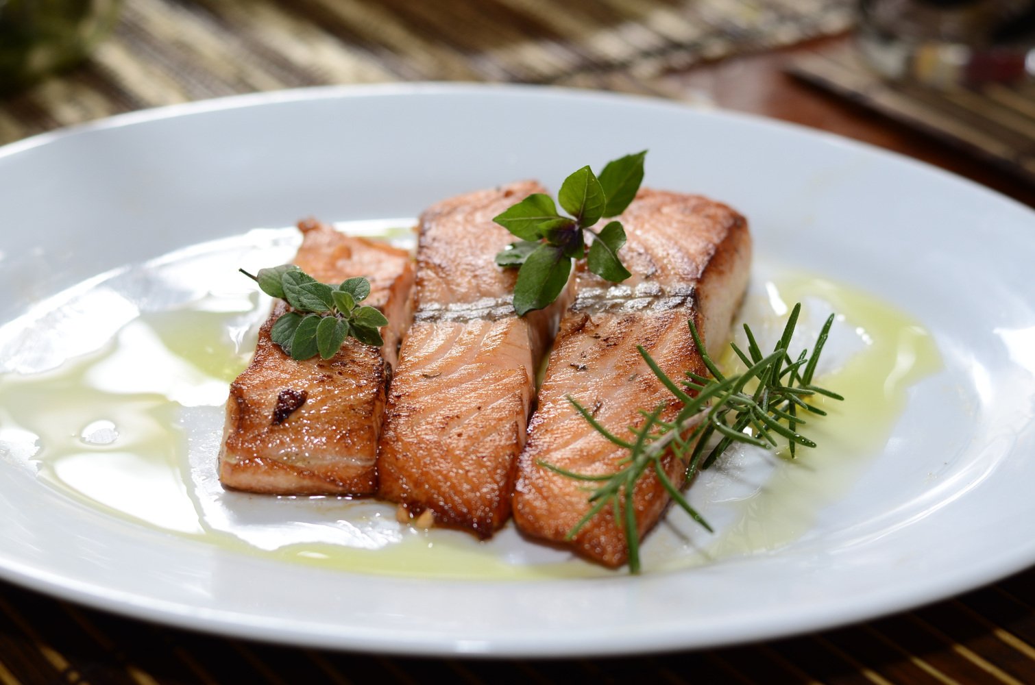 Salmon Dish