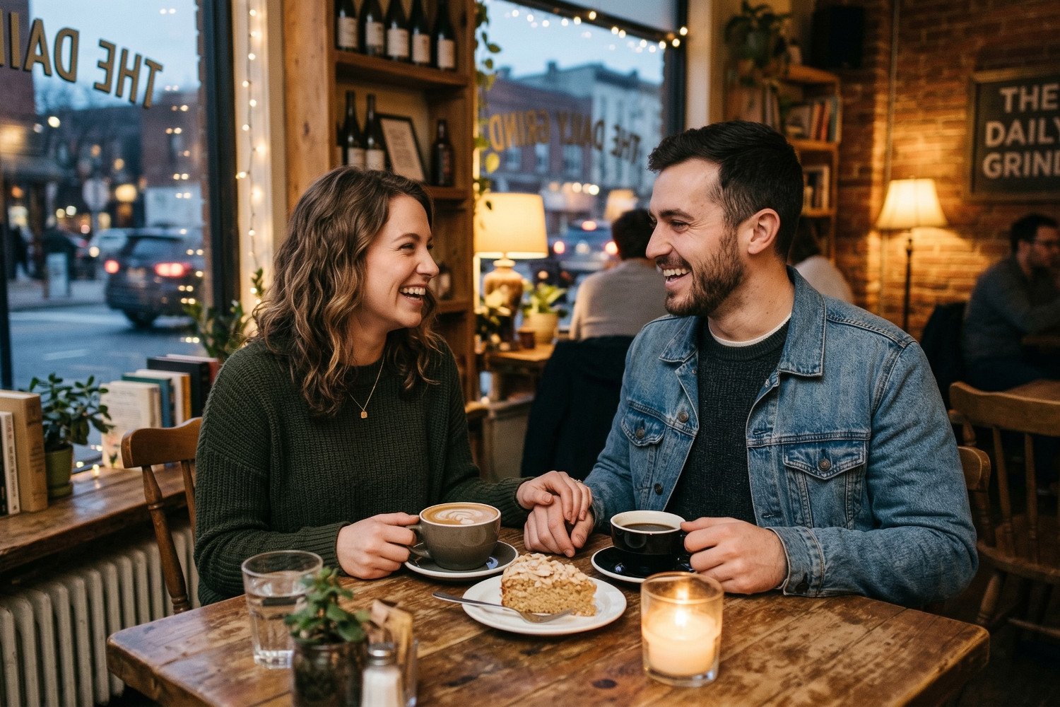 20 Casual Sit-and-Chat Date Ideas