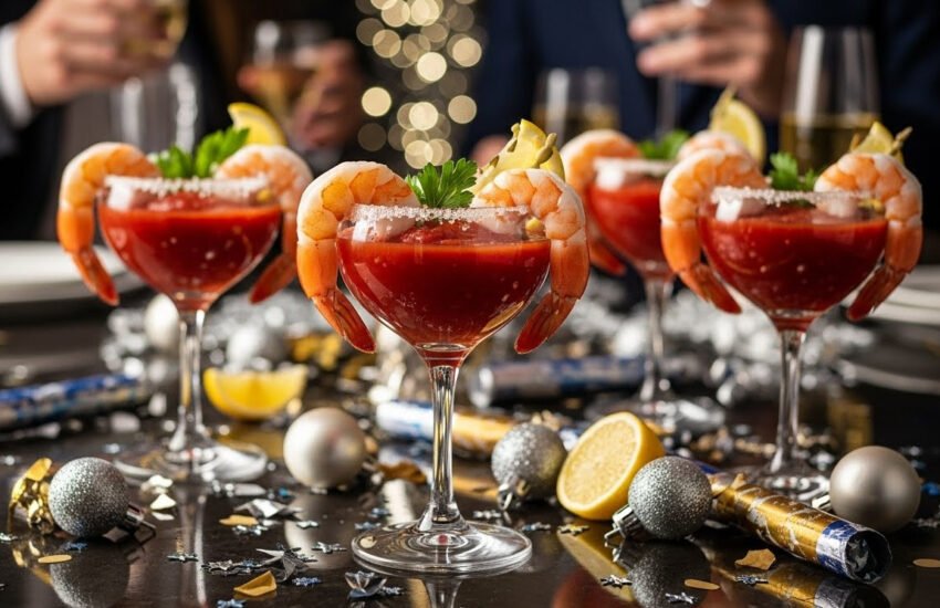 Shrimp cocktails
