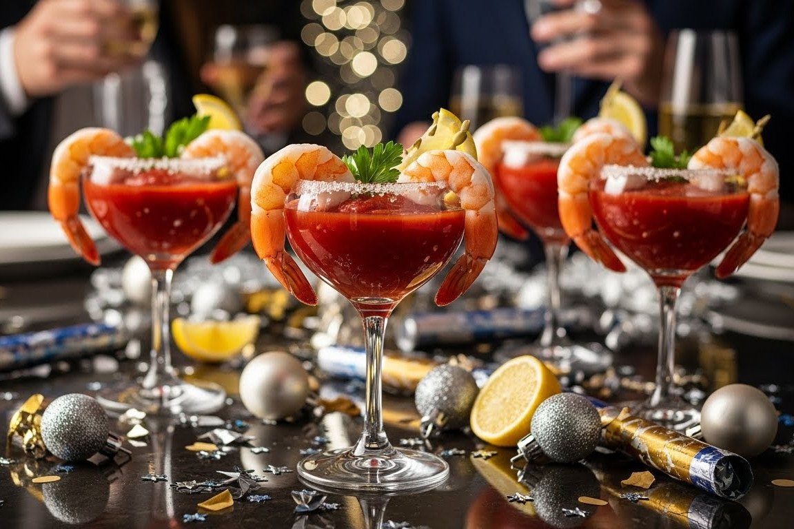 30 Snack Ideas for New Year’s Eve