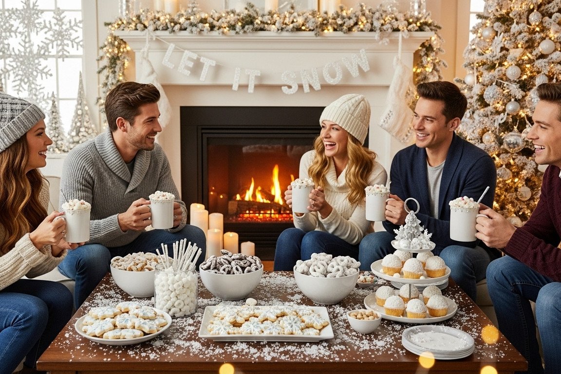 Ideas for a Snow-Themed Party