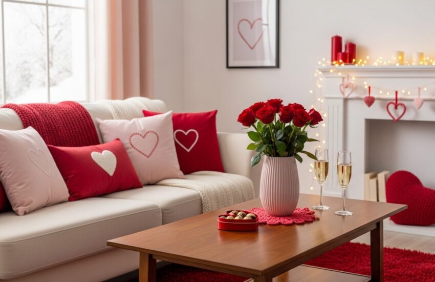 Valentines Day decoration ideas