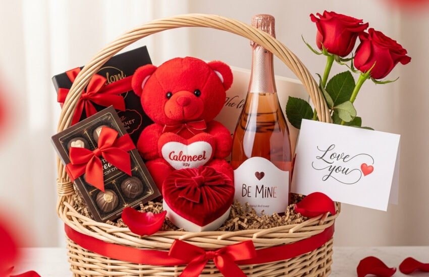 Valentine's Day Gift Basket