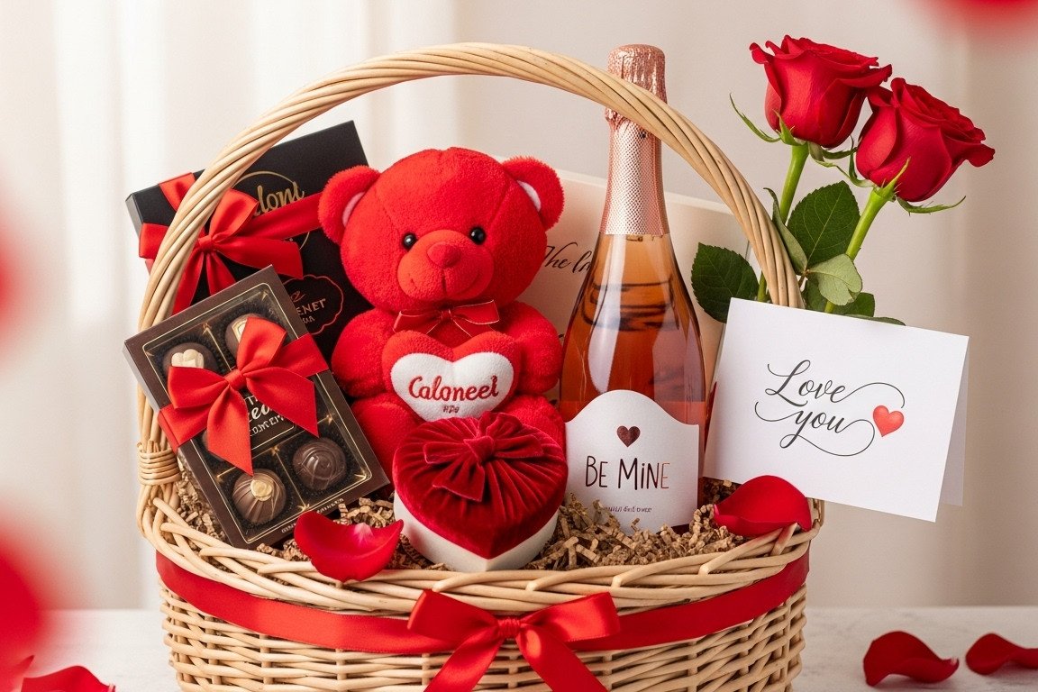 17 Thoughtful Valentine’s Day Gift Basket Ideas