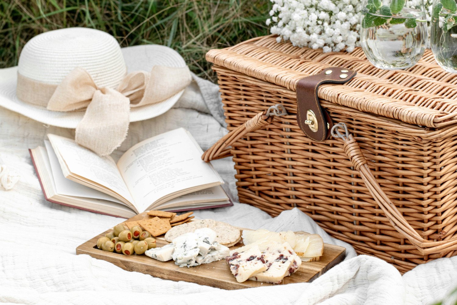What to pack for a picnic
