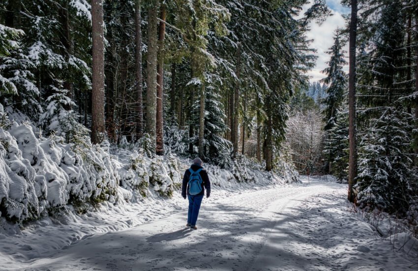 Winter hike