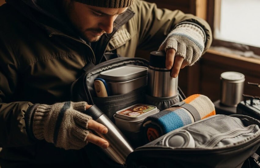 What to pack for a winter picnic
